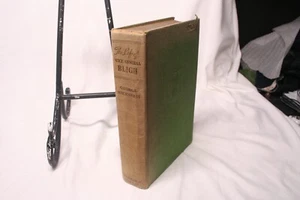 The Life of Vice-Admiral Bligh, R.N., F.R.S. ~ Two Vol. In One w/Map 1936 1st Ed - Picture 1 of 4