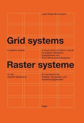 Rastersysteme Für Die Visuelle Gestaltung - Grid Systems In Graphic Design • 42.95€