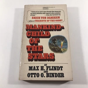 Mankind - Child Of The Stars by Max H Flindt and Otto O Binder VINTAGE Paperback - Bild 1 von 11