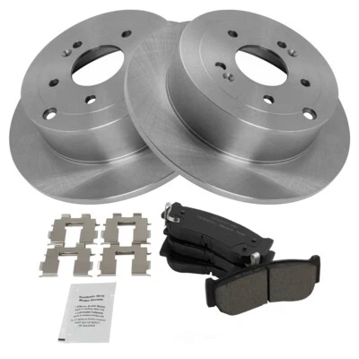 Disc Brake Kit TRQ BKA11460 fits 2007 Hyundai Santa Fe - Image 1 of 4