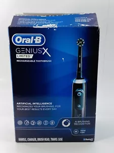 Oral-B Genius X Limited Wiederaufladbare Elektrische Zahnbürste - Schwarz, (LESEN) - Bild 1 von 21