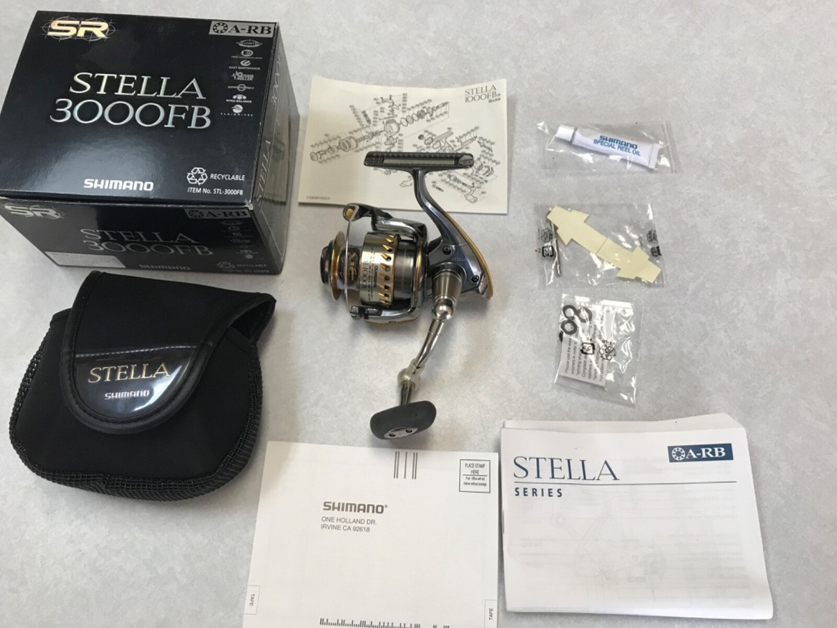 Shimano Stella 3000 Spinning Fishing Reels for sale - eBay Shimano Stella 3000 Spinning Fishing Reels for sale - eBay