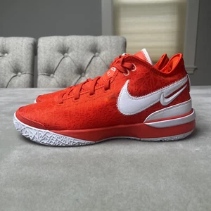 Nike Zoom LeBron NXXT Gen TB Promo Team Orange/White Mens Size 10.5 RARE - Picture 1 of 8