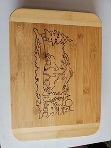 Bamboo Cutting Board - Picture 1 of 2