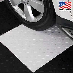 High Quality Garage Flooring Diamond White | USA Made| Free Shipping - Picture 1 of 6