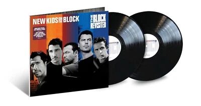 New Kids on the Block - THE BLOCK REVISITED - Vinyl 2 LP - NEW & SEALED!! Foto 1 de 2