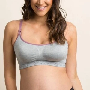 Cake Lingerie Cotton Candy Luxury Seamless Maternity and Nursing Bra - Picture 1 of 7
