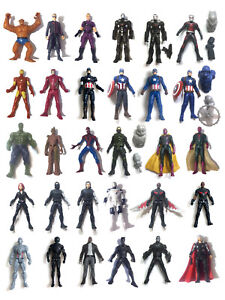 CHOISIR : Mini Figurines Marvel Miniverse 2.5" Captain America Civil War, Avengers