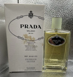 PRADA INFUSION D'IRIS Women Perfume 6.75oz-200ml EDP Spray DISCONTINUED Low Fill - Picture 1 of 2