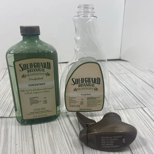 Melaleuca Sol-U-Guard Botanical 2x flacone concentrato disinfettante e spray 16 oz - Foto 1 di 8