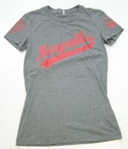 Small Short Sleeve Crew Neck Woman's Graphic Marysville Firefighters T-Shirt R13 - Picture 1 of 6