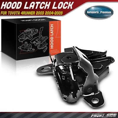 1x Bloqueo de cierre del capó delantero para Toyota 4Runner 2003 2004 2005 2006 2007 2008 2009 Foto 1 de 4