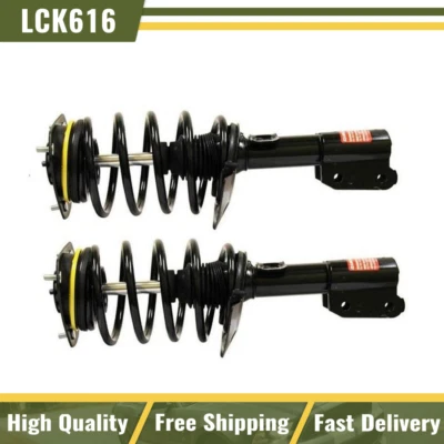 Amortiguador delantero Monroe y muelle helicoidal para Pontiac Grand Prix 2004 2006 - Monroe Foto 1 de 3