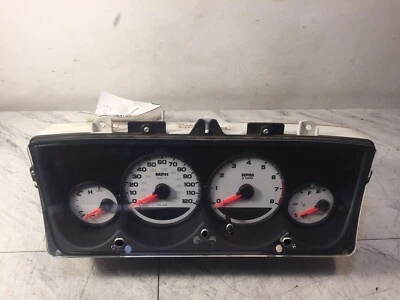 ✅ Cuadro medidor velocímetro instrumento de neón Dodge 2003 2004 2005  Foto 1 de 4