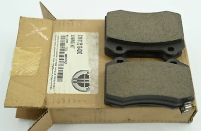 Kit de forro de freno trasero derecho Fisker Karma genuino OEM P/N C161125124000 NUEVO Foto 1 de 3