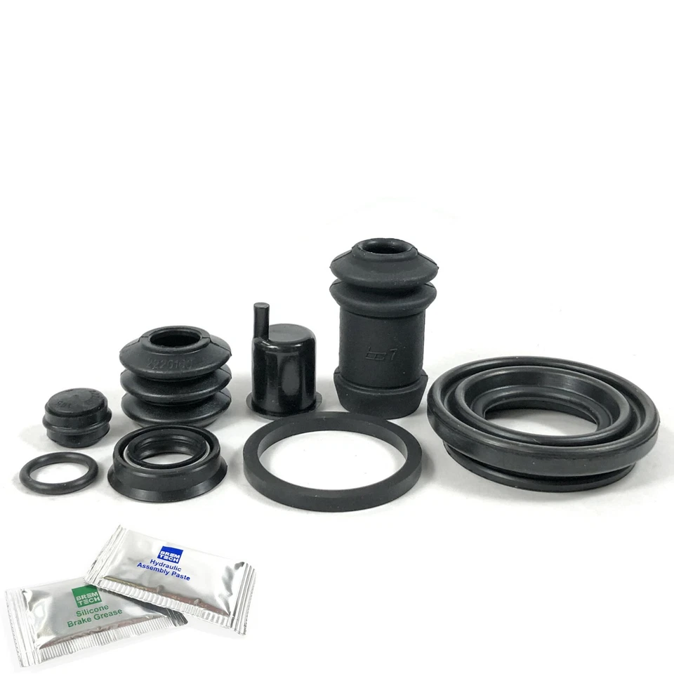 REAR BRAKE CALIPER REPAIR KIT SEALS FITS: FORD PROBE 1994-1998 BCK3017B - Image 1 of 1