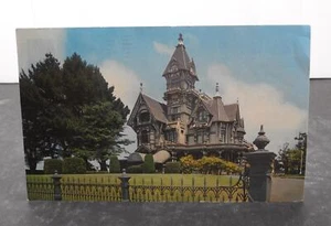 Postal De Colección Clemcards Mansión Carson Eureka California Construida 1885 8 3/4"B26 - Imagen 1 de 17