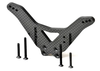 Exotek Racing 1779 XT2 5MM Carbon Rear Tower (Laydown) - Image 1 of 3