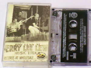 Jerry Lee Lewis - Great Balls of Fire - (Cassette, Album, Compilation) (Mint (M)