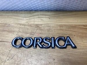 1987 - 1996 Chevrolet Corsica Emblem Logo Nameplate GM OEM - Picture 1 of 3