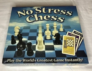 Winning Moves Games NO STRESS CHESS - Learn Chess Instantly - Toy Strategy - Picture 1 of 8