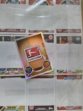 Match Attax Tradings Cards Complete Set 2016-17 in Foil + League Coat of Arms Gold