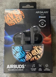 Dave & Buster's Air Galaxy Bluetooth Airbuds - New Factory Sealed - Picture 1 of 3