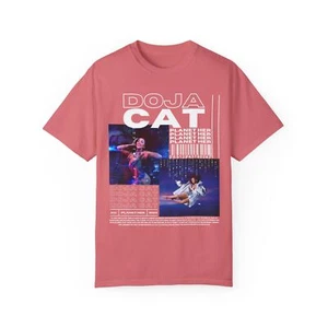 Doja Cat The Scarlet Tour 2023 2 Sides T-Shirt, Doja Cat Tour With Special - Picture 1 of 33