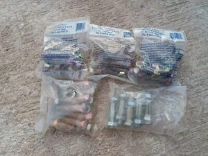 37 piezas Piezas de casa móvil pernos ranurados tuercas para anclajes correas de amarre 11/4" nos - Imagen 1 de 13