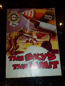 AIR ACE PICTURE LIBRARY Comic - No 54 - Date ? - UK Comic Picture Storybook - Imagen 1 de 2