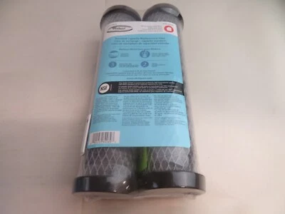 Whirlpool Standard Capacity Replacement Water Filter (2 Pack) 149010 WHEF-WHWC - Image 1 of 4