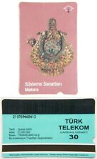 Turkey Phone Card - Süsleme Sanatiari - Matara