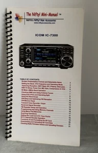 IC-7300 Nifty! Quick Reference Guide for the Icom IC-7300 - Zdjęcie 1 z 2