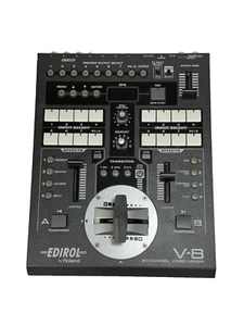 Mixer video EDIROL by Roland V-8 ~ 8 canali ~ accensione / non testato / AS-IS - Foto 1 di 17