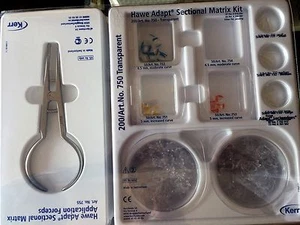 Hawe Adapt Sectional Matrix System for posterior NO.750 with application forcep - Picture 1 of 3