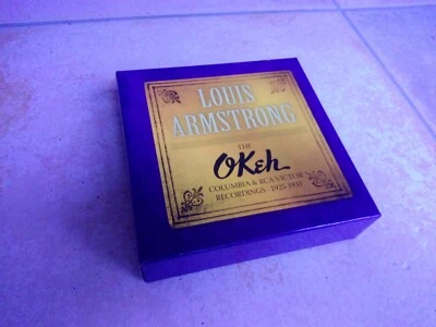 Louis Armstrong - Okeh, Columbia & RCA Victor Recordings - OOP! - 10 CD Box Set - Bild 1 von 4