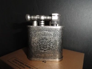 Punch Cigar Table Top Lighter in presentation box Measures 3.25" H x 2.5" W x 1" - Picture 1 of 11