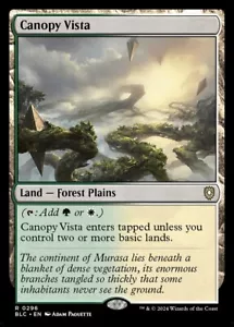 Canopy Vista NM MTG Bloomburrow BLB BLC Magic - Picture 1 of 3
