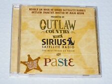 Sirius Outlaw Country Sampler CD Free Sipping