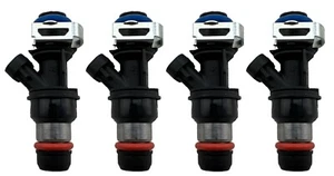 Paquete de 4 inyectores de combustible para 2000-2003 Chevy S10 GMC Sonoma 2 orificios 2.2L 25325012 - Imagen 1 de 2