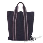 B Hermes Fool Tu Cabas/Tote Bag/Black/Shoulder Bag/Ladies/Hermes Used