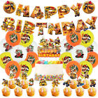 Super Mario Bros Bowser Koopa Kinder Geburtstag Party Luftballons Dekoration Neu