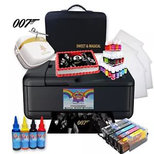Cake Topper Image Printer, Edible Ink Cartridges,007 bundle - Picture 1 of 4