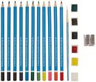 Royal Brush Clamshell Art Sets-Watercolor Pencils 19Pc