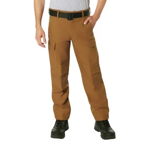 Rothco Active Flex Fleece Lined Canvas Work Pant 62091 - 38x32 - Picture 1 of 1