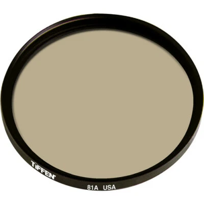 Tiffen 49mm 81A Light Balancing Filter 4981A, Less 200K to Convert 3400 to 3200K - Image 1 of 4