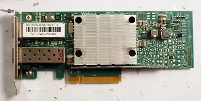Qlogic QLE8442-SR 2x SFP+ 10GBPs VES-340-2202-00 Low Profile - Image 1 of 4