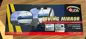 Clip On Sided Mirror Extender Extension Side Truck Suv Van RV Trailer Towing - Picture 1 of 11