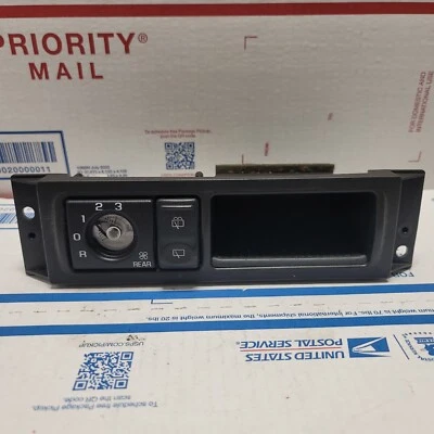 ✅97-05 Chevrolet Venture задний климат-контроль вентилятор и задние стеклоочистители переключатели OEM - Изображение 1 из 4