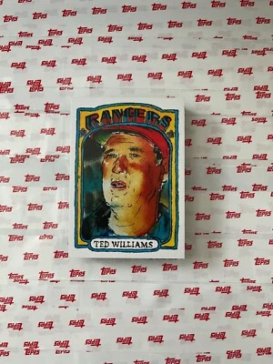 2022 Topps Spotlight 70 II By Andy Friedman Ted Williams #43 HOF - Image 1 of 2